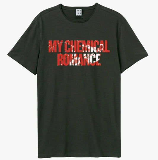 My Chemical Romance - Blood Splatter Logo (Amplified)