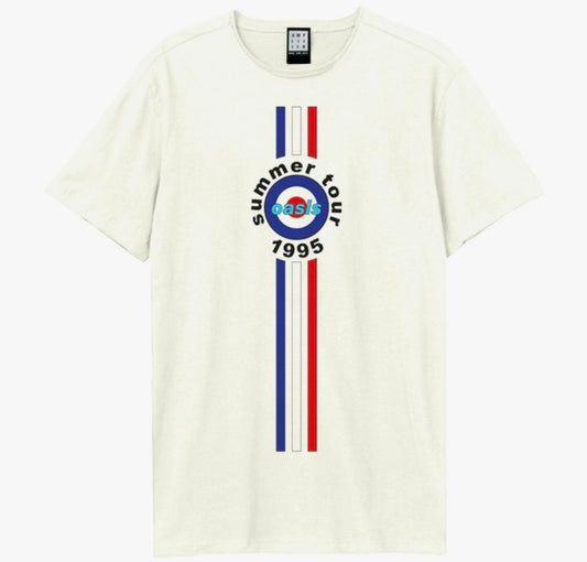 OASIS 1995 TOUR STRIPES