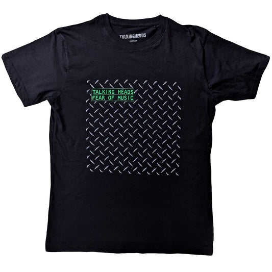 Talking Heads Unisex T-Shirt: Fear of Music
