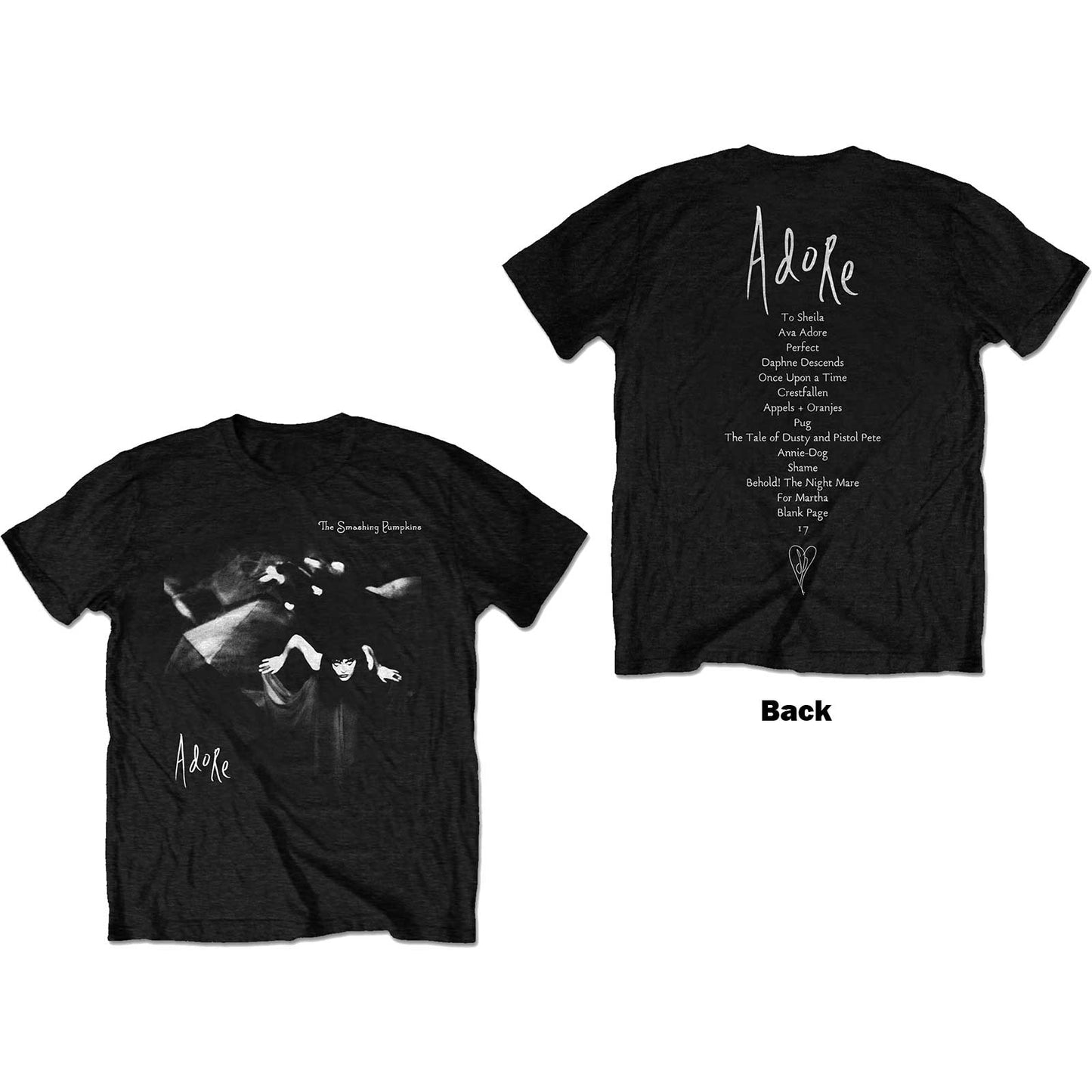 Smashing Pumpkins Adore Tee