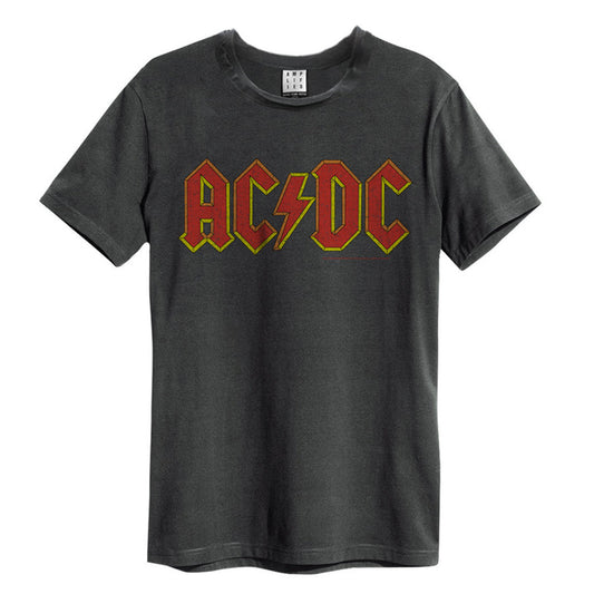 AC/DC Logo Tee (Charcoal)