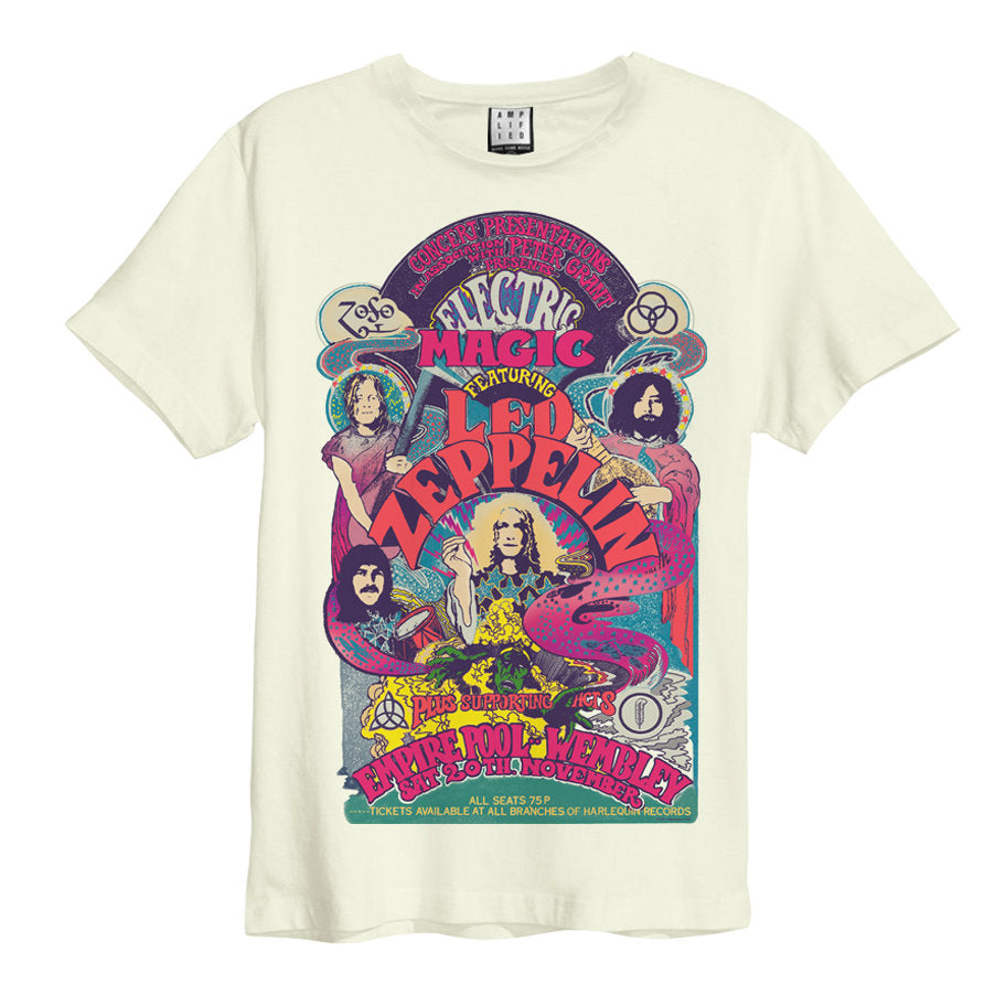 Led Zeppelin Electric Magic (Vintage White)