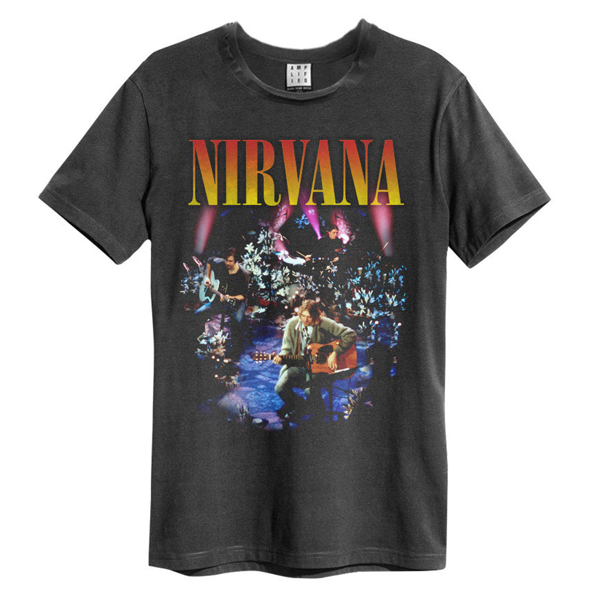 Nirvana Live in New York (Charcoal)