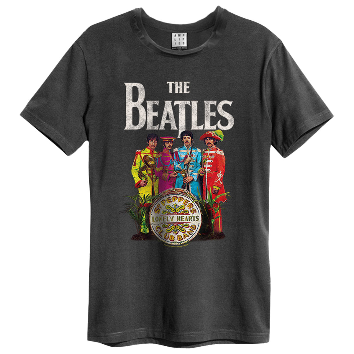 Beatles Lonely Hearts (Charcoal)