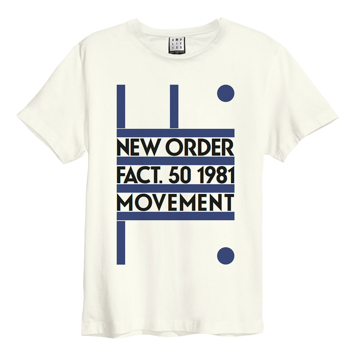 New Order Movement Tee (Amplified)