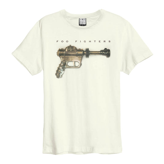Foo Fighters Ray Gun Tee (Vintage White)