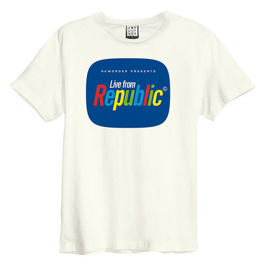 New Order Live from Republic (Vintage White)