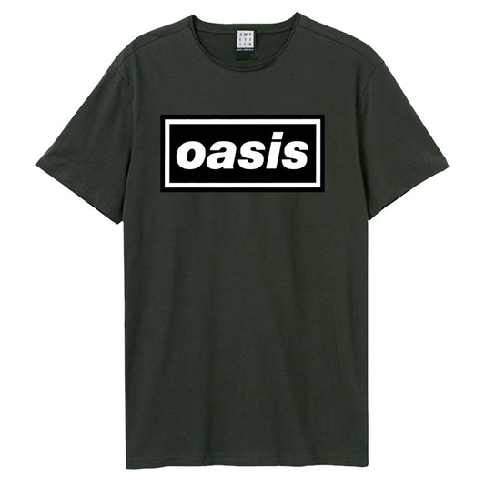 Oasis Logo Tee (Charcoal)