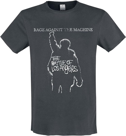 Rage Against The Machine Battle of LA Tee (Charcoal)