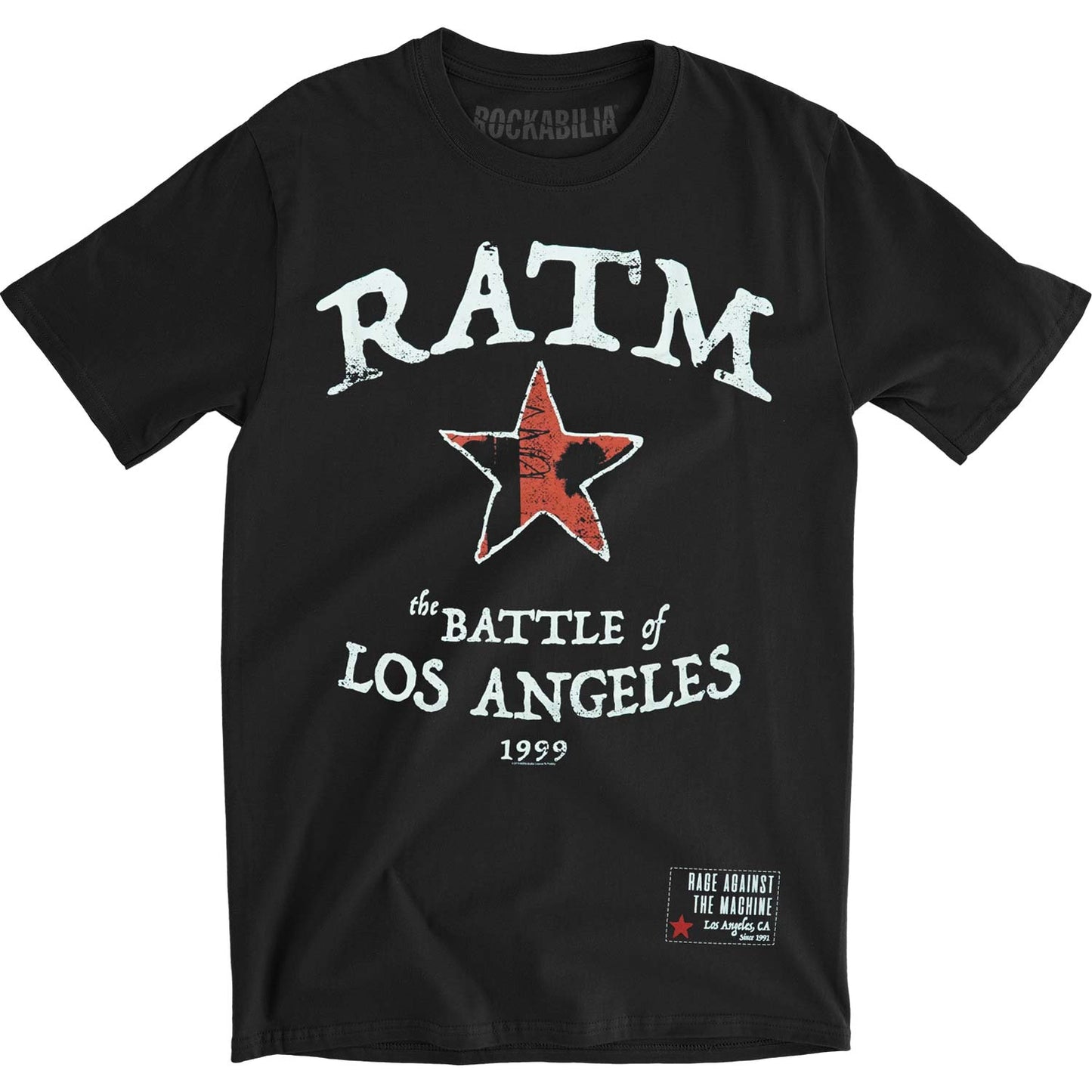 Rage against the Machine Battle Star Tee