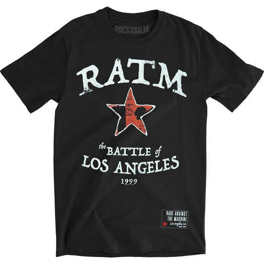 Rage against the Machine Battle Star Tee