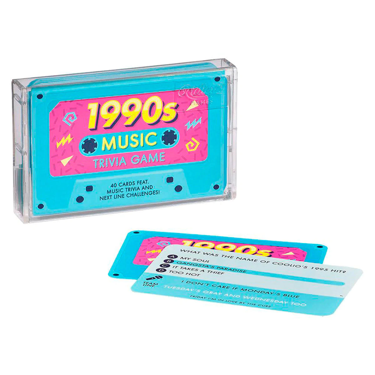 Ridley's 1990s Music Trivia Game