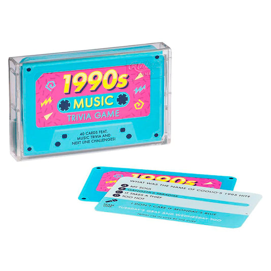 Ridley's 1990s Music Trivia Game