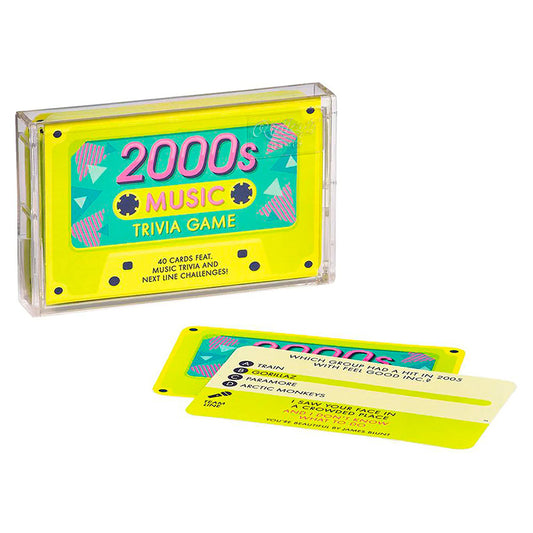 Ridley’s 2000s Music Trivia Card Game