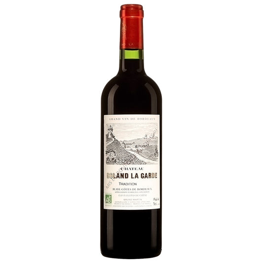 2017 Chateau Roland la Garde, Tradition Blaye, Côtes de Bordeaux