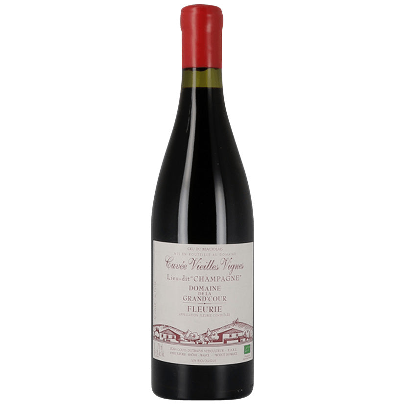 2020 Jean-Louis Dutraive (Domaine de la Grand'Cour), Fleurie Cuvée Vieilles Vignes Lieu-dit "Champagne"