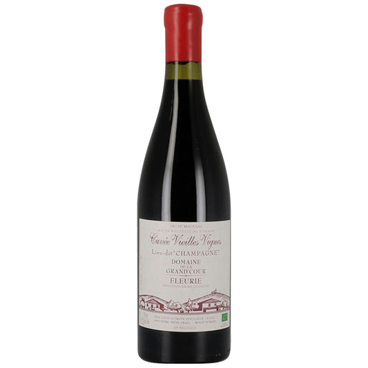 2020 Jean-Louis Dutraive (Domaine de la Grand'Cour), Fleurie Cuvée Vieilles Vignes Lieu-dit "Champagne"