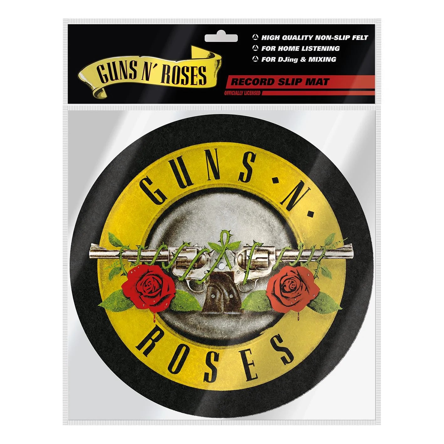 Guns N Roses Logo Record Slipmat