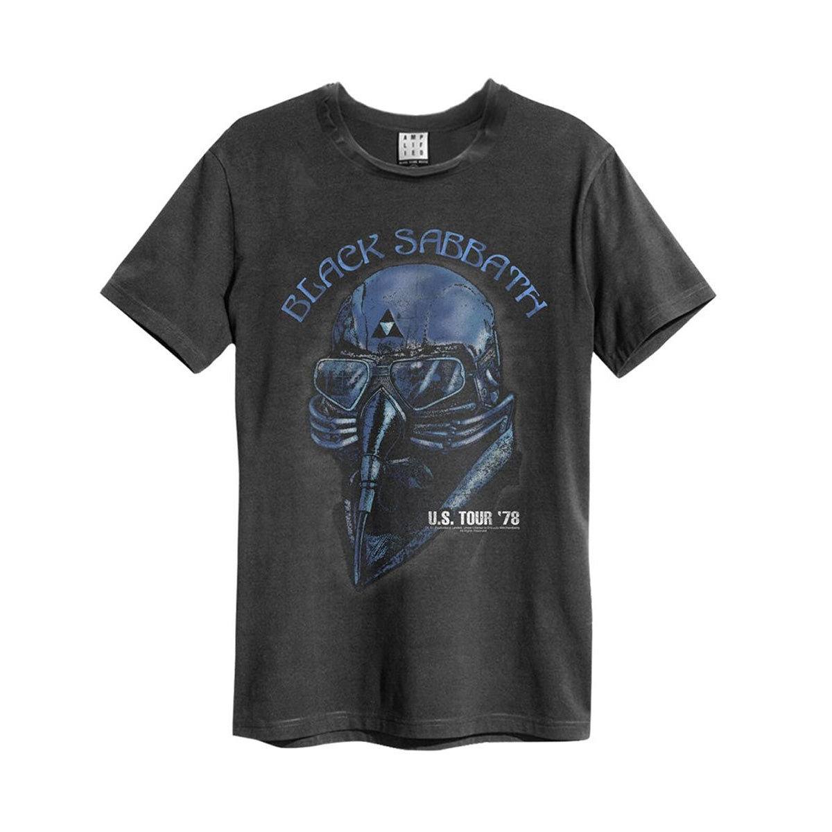 Black Sabbath 78 Tour (Charcoal)