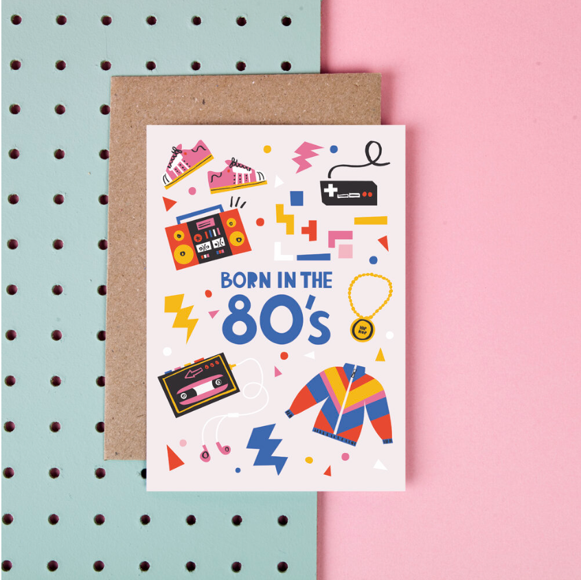 Born in the 80's