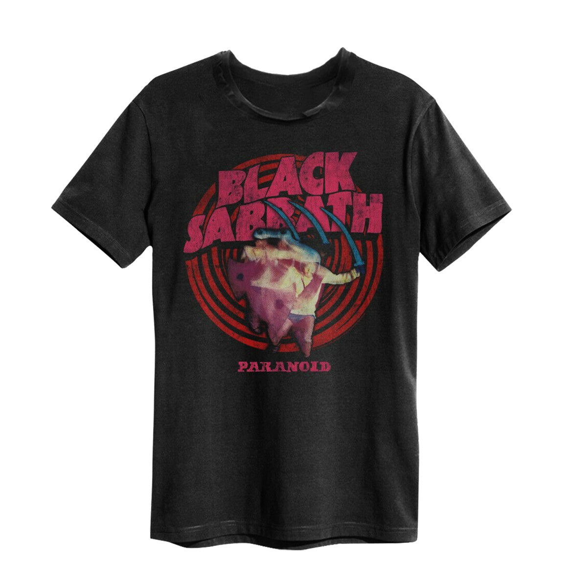 Black Sabbath Paranoid Tee (Charcoal)
