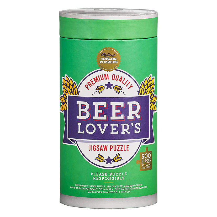 Ridley's Beer 500PC Jigsaw Puzzle