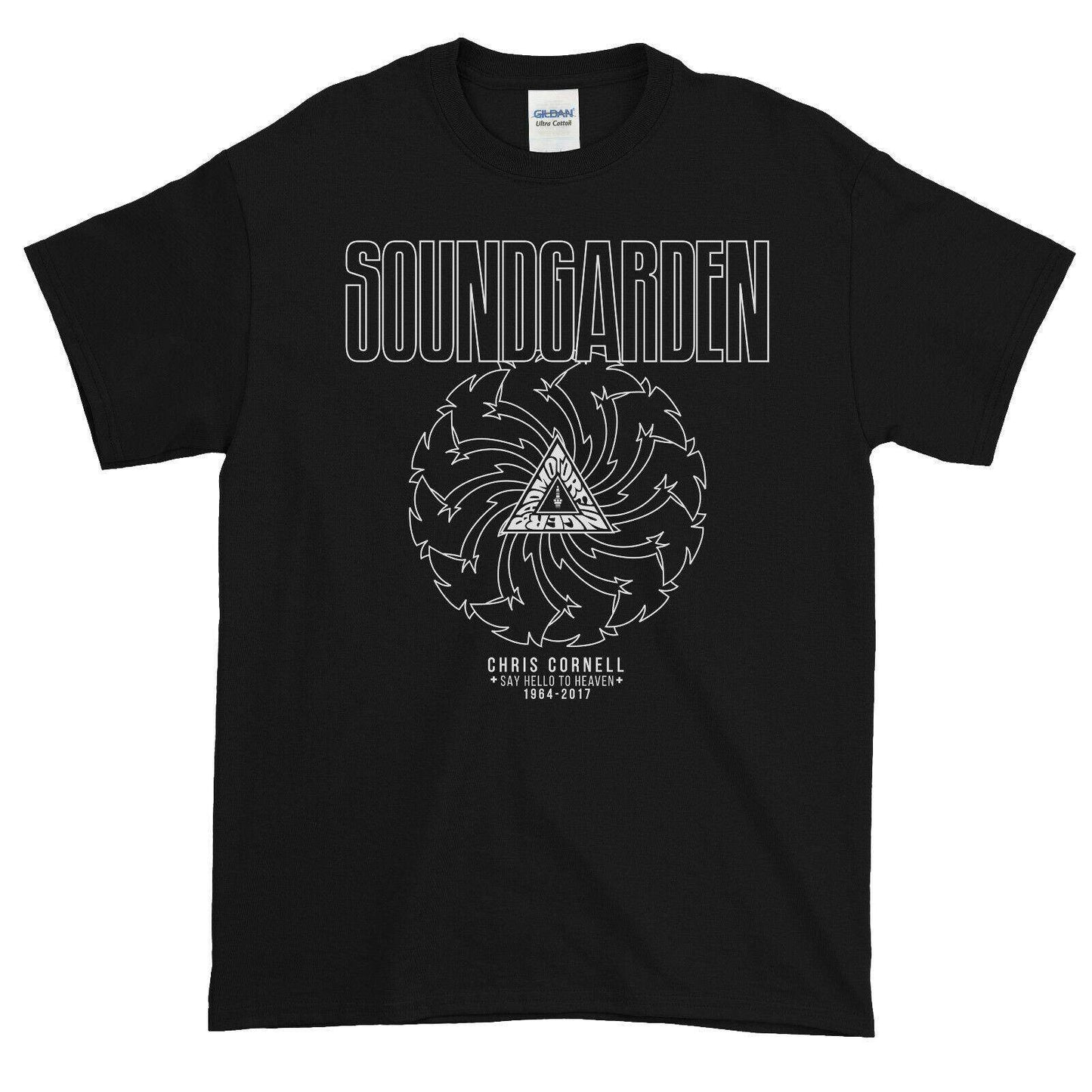 Soundgarden Black Blade Motor Finger Tee