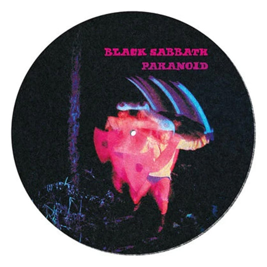 Black Sabaath Paranoid Record Slipmats