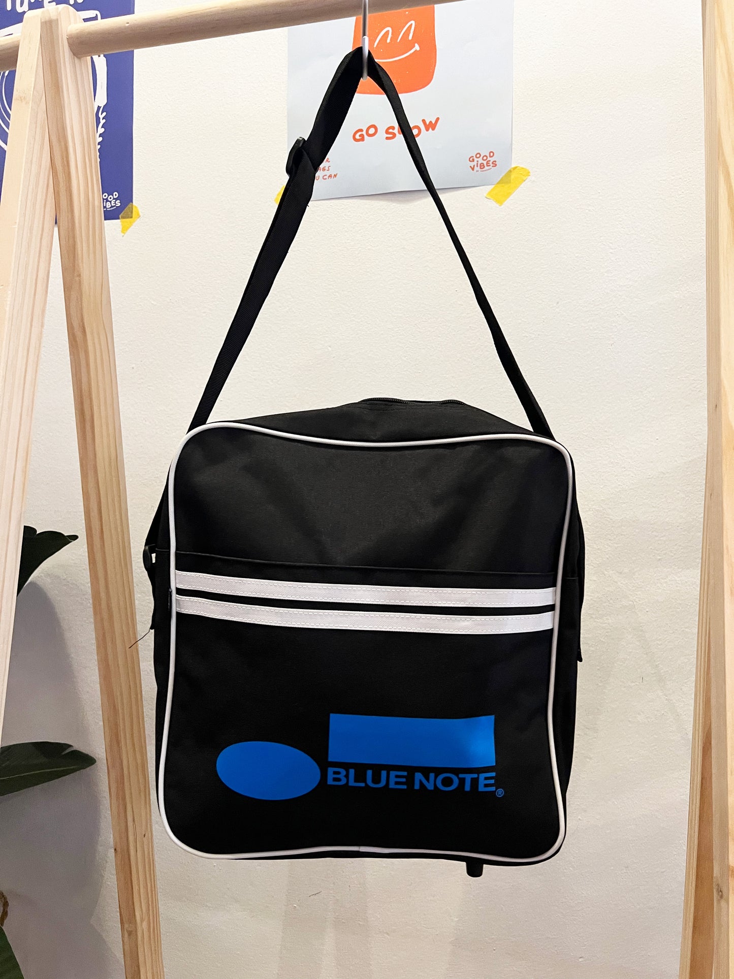 Blue Note Records Zip Top Vinyl Record Bag