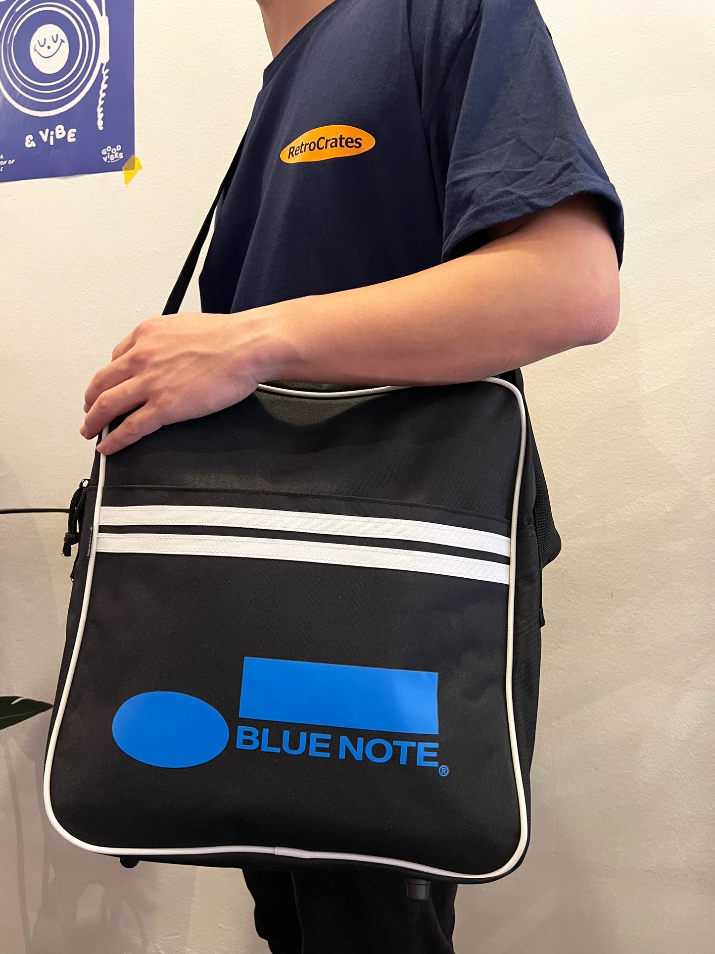 Blue Note Records Zip Top Vinyl Record Bag