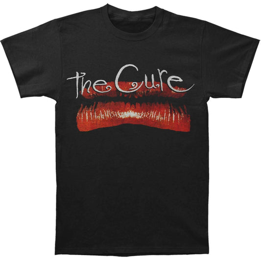 The Cure Kiss Me Tee