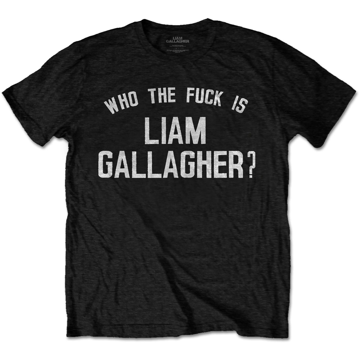 Liam Gallagher Who the fuck is Liam Gallagher? Tee