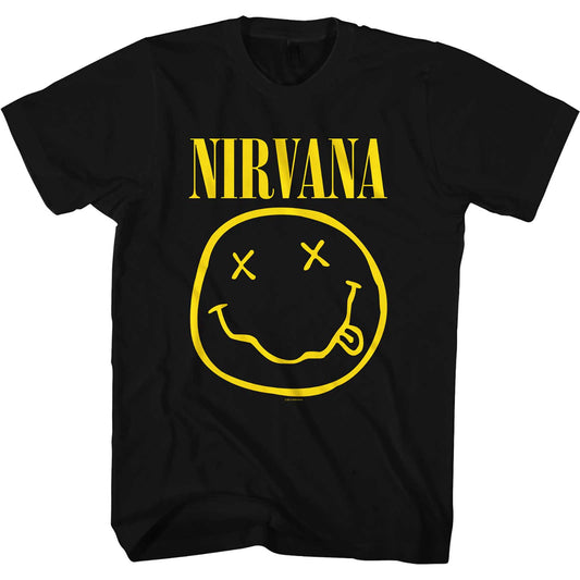 Nirvana Yellow Smiley Tee