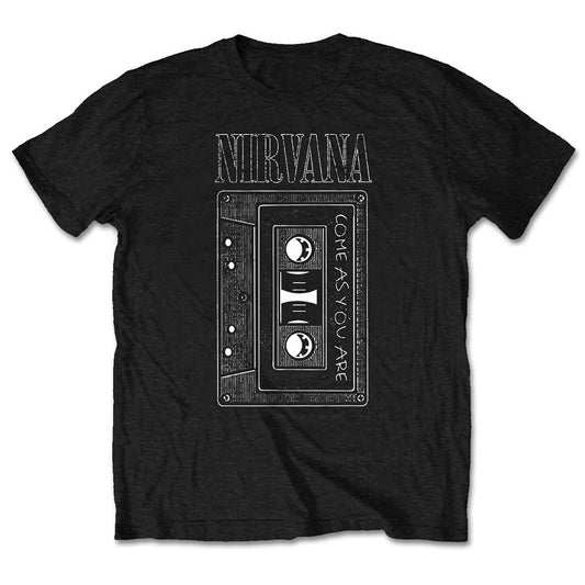 Nirvana As You Are Cassette Tee