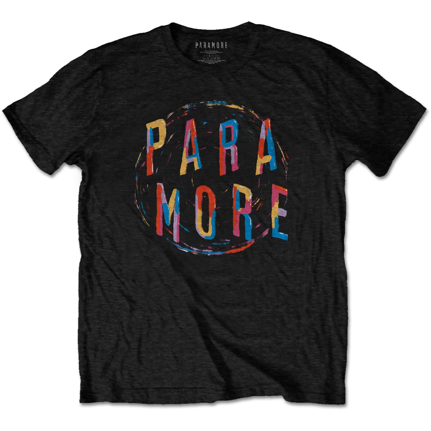 Paramore Spiral Tee
