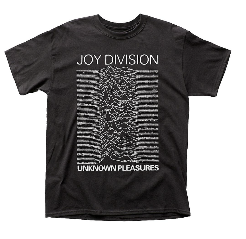 Joy Division Unknown Pleasures Tee (Charcoal)