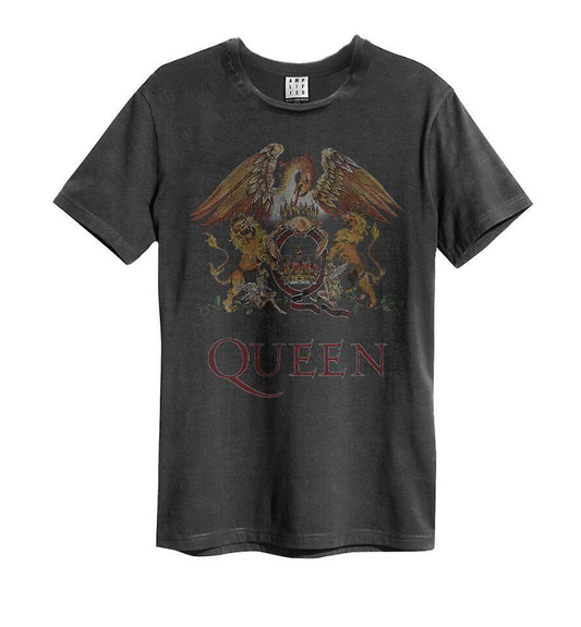 Queen Royal Crest (Charcoal)