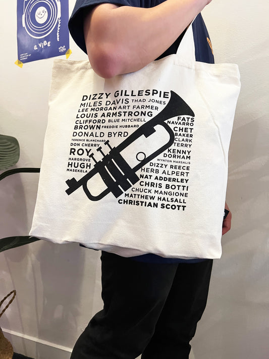 Trumpet Jazz Shopper's Tote