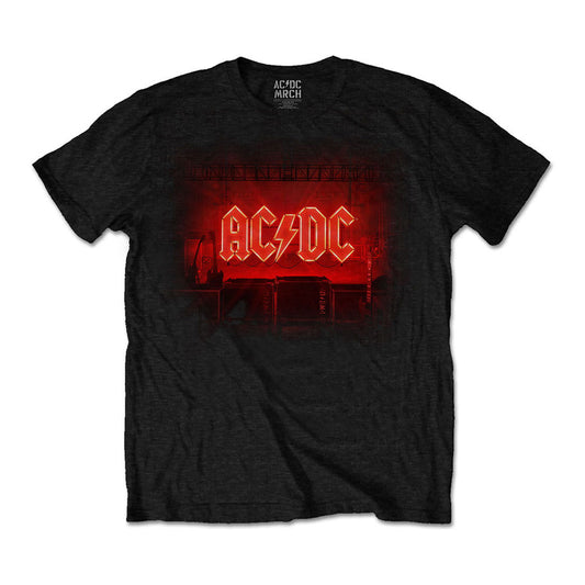 ACDC Dark Stage Tracklist Tee
