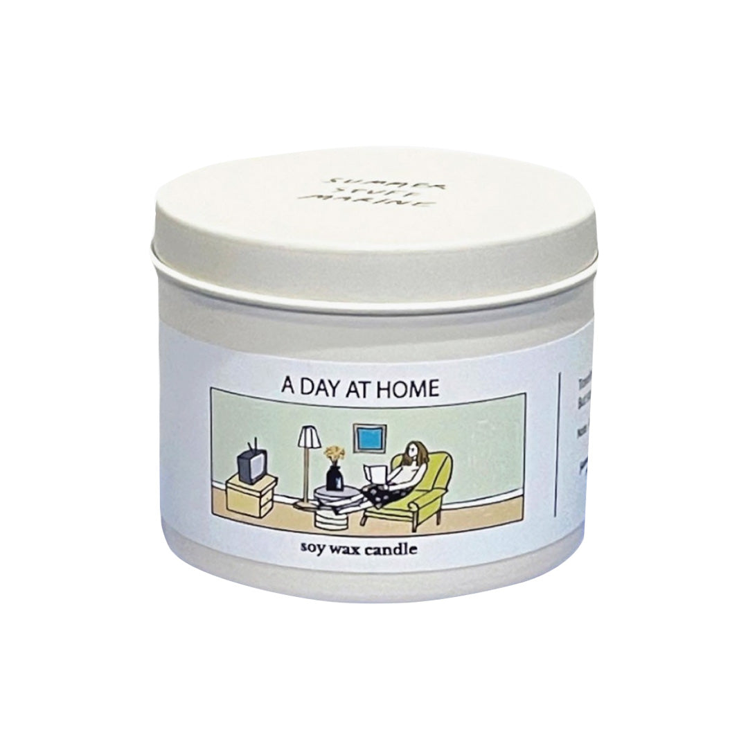 A Day at Home Soy Scented Candle