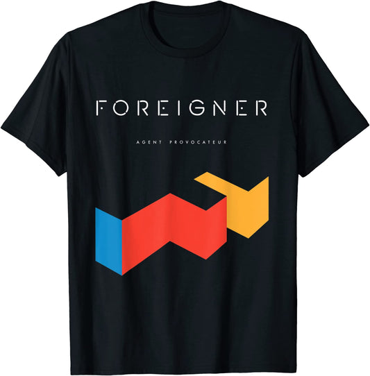 Foreigner Agent Provocateur Tee
