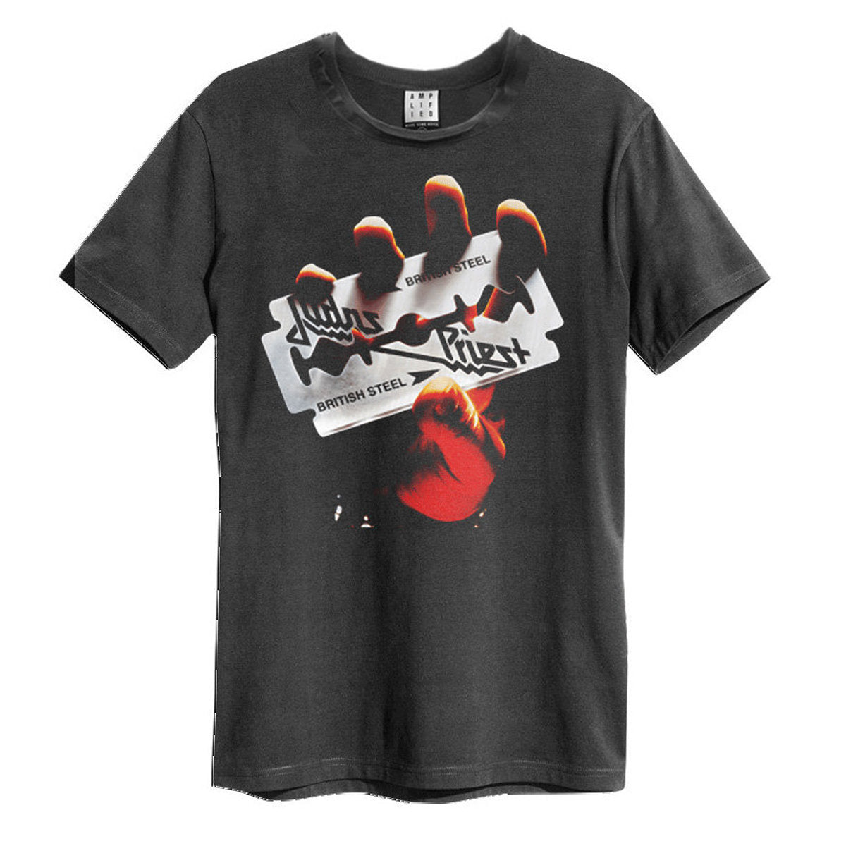 Judas Priest British Steel (Charcoal)