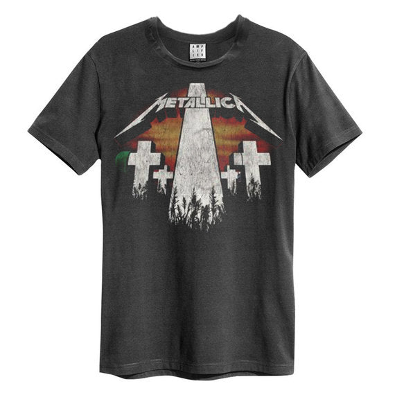 Metallica Master of Puppets Revamp (Charcoal)