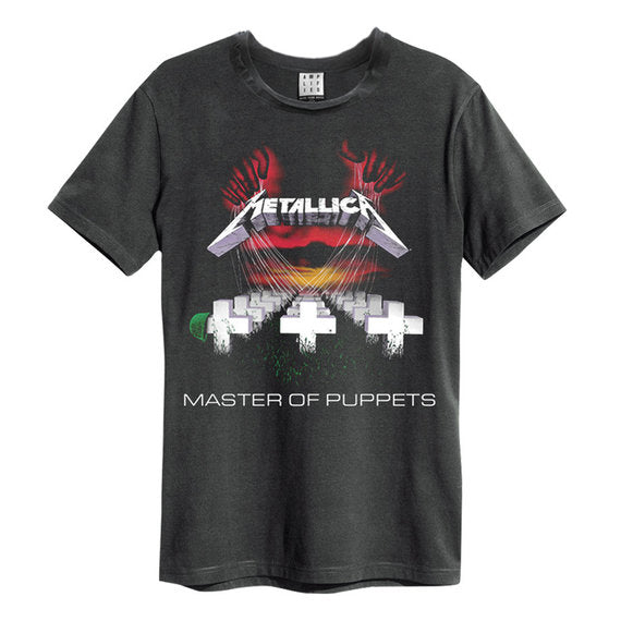 Metallica Master of Puppets (Charcoal)