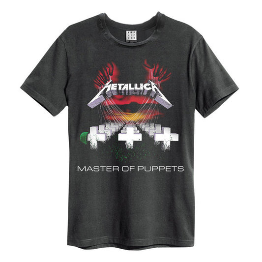 Metallica - Master of Puppets Charcoal Tee (Amplified)