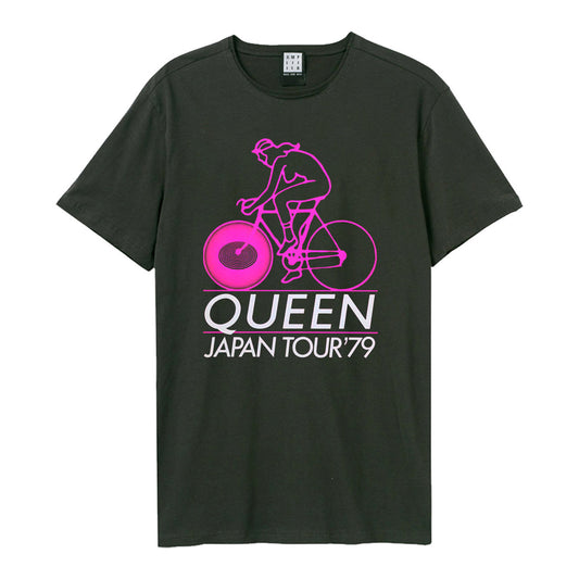 Queen - Japan Tour 79 Charcoal (Amplified)