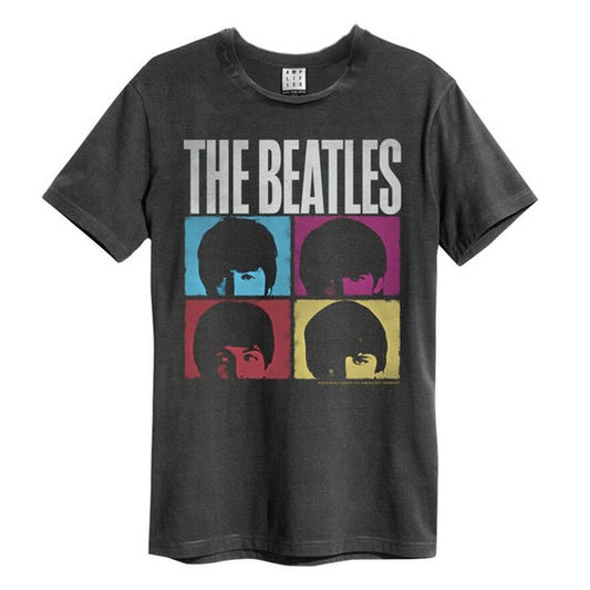 Beatles Hard Days Night (Charcoal)