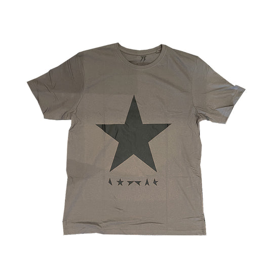 Bowie Blackstar Album Tee (Grey)