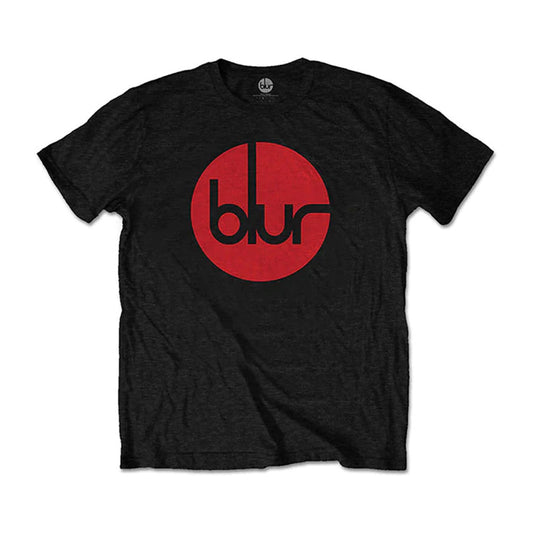 Blur Circle Logo Tee