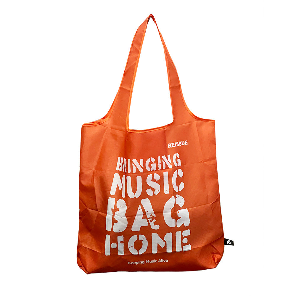 Bringing Music Bag Home Eco Tote Bag